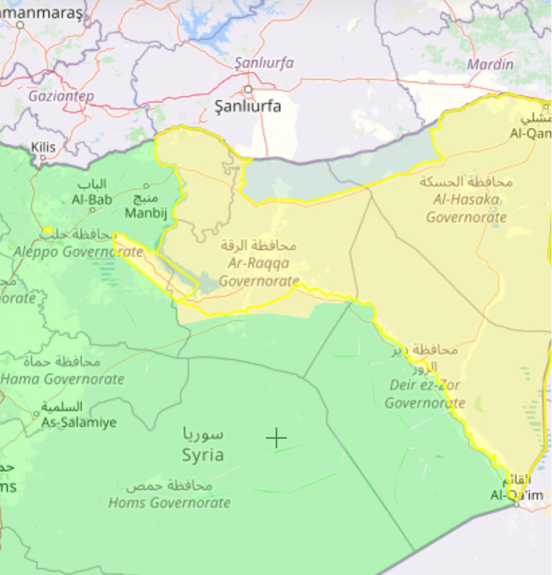 Point de bascule? À Alep, les quartiers kurdes visés par des tirs d'artillerie en provenance des forces du nouveau gouv. 

Deux options: ou cela accélère les négociations entre FDS et al-Charah, ou la ligne de démarcation entre le nord-est et le reste du pays pourrait s'enflammer
