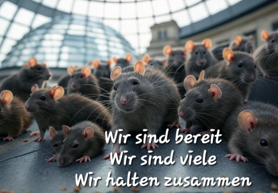 Jerusalema_AH_2's tweet image. Wir sind bereit
Wir sind viele
Wir halten zusammen

😇

#Rattenmenschen
#Rattenkönig

👇

@georg1268430987