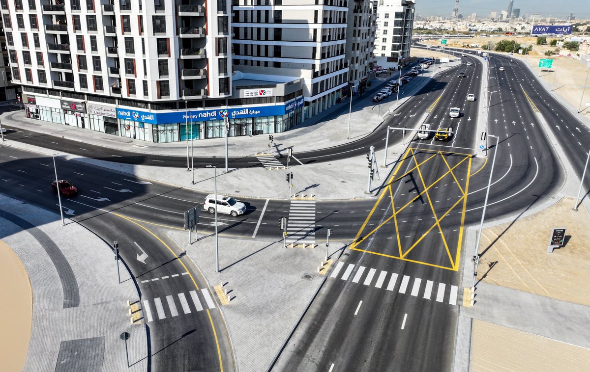 RTA completes traffic expansion works on Al Warqa'a 1 Street ...