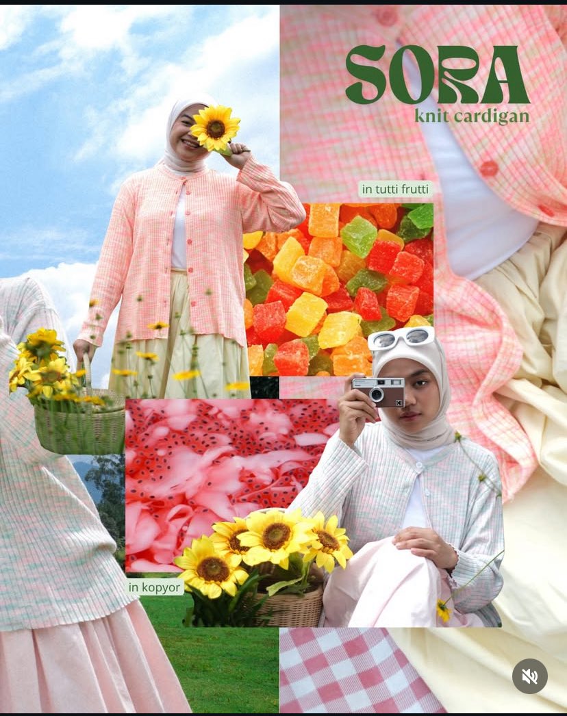 seiajee's tweet image. pretty outfit i found on shopee 
🌸🧃🌼🍒