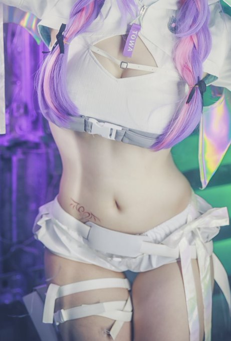 コスプレイヤーまろにーのTwitter画像3