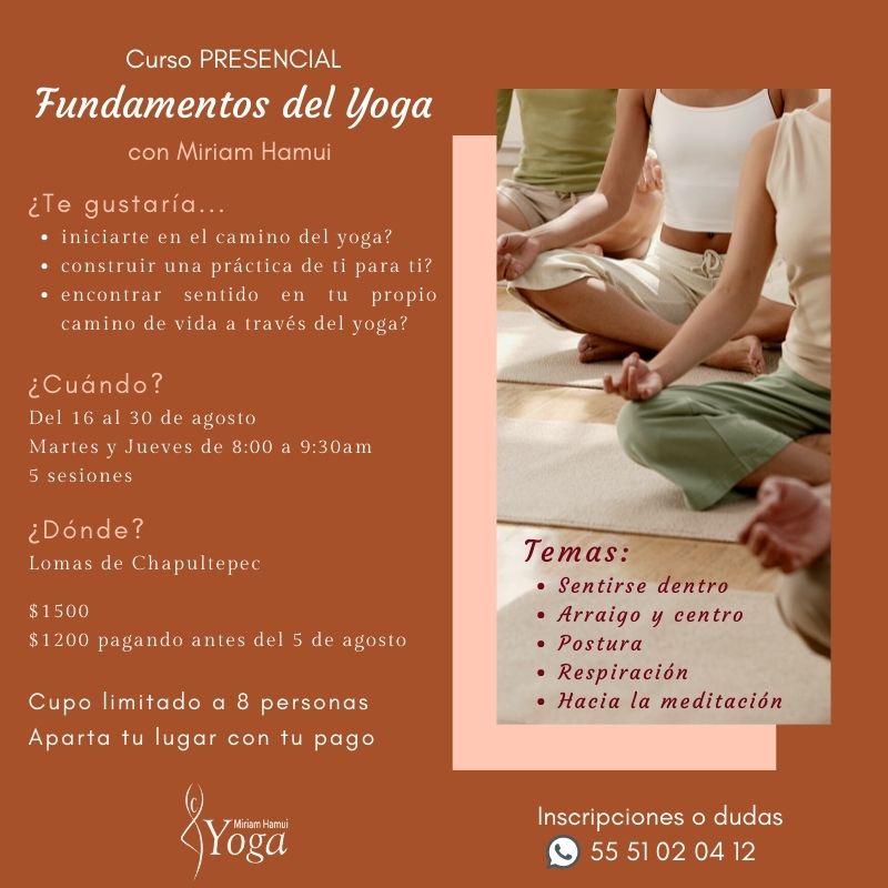 MiriamHamui's tweet photo. Clase de prueba: YOGA SOMATICA módulo invierno - https://t.co/WlTDI60TaY https://t.co/OAh7hZG1D7