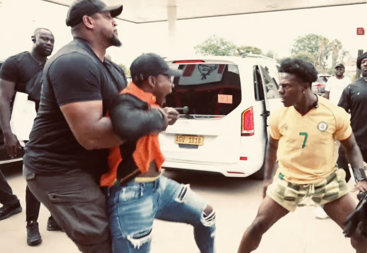 I love the energy in this fan 🇿🇼😭