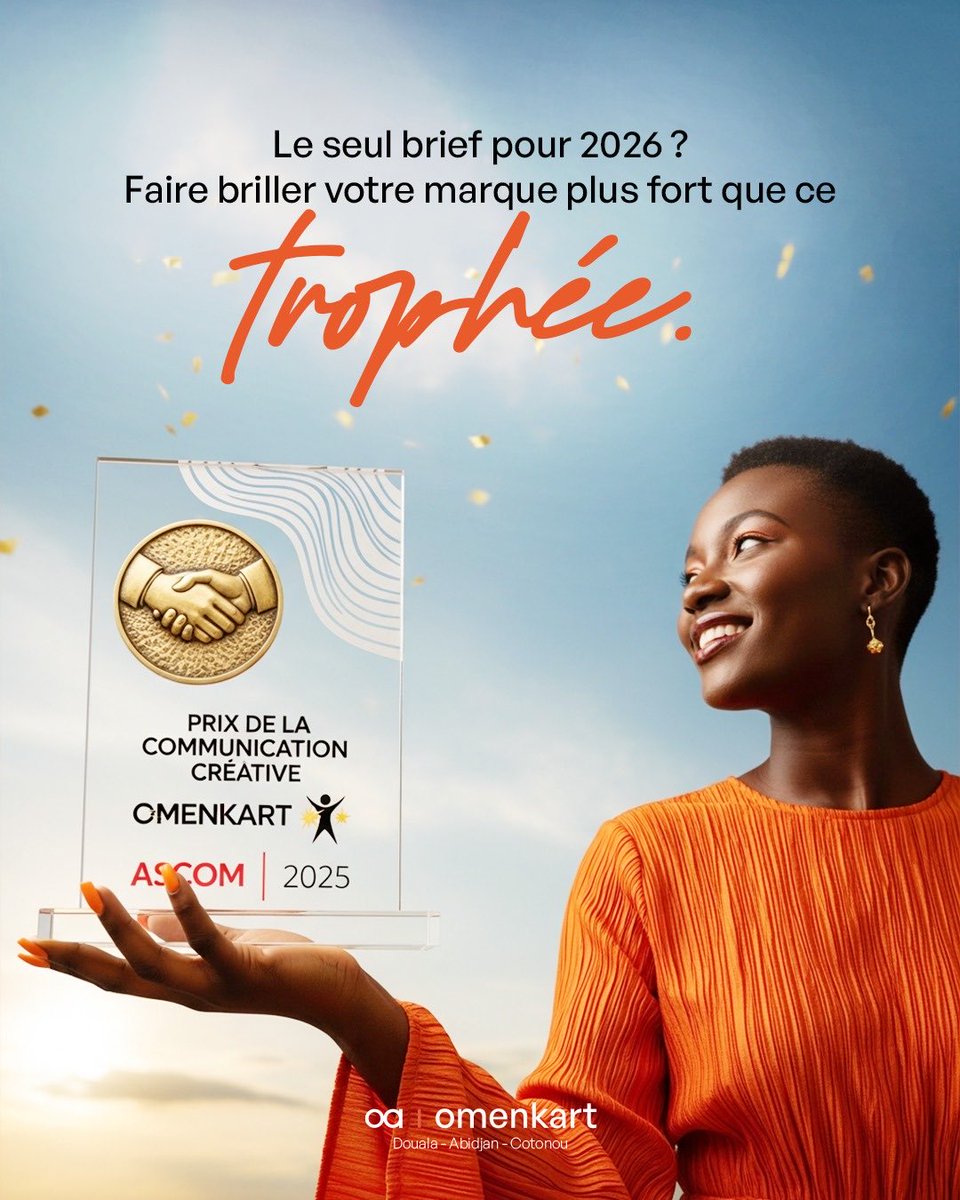 2026 commence maintenant.
Écrivons ensemble ce qui fera la différence de votre marque.

📮 : maison@studio-omenkart.com
🛜 : studio-omenkart.com

#ShapeTheUnknown #Faconnerlinconnu