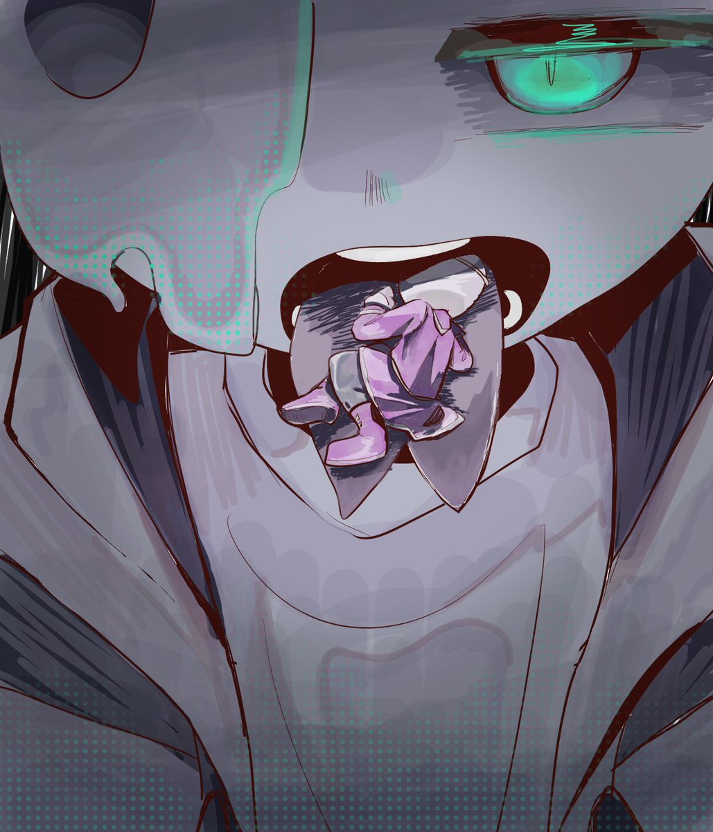 #NightmareSans #undertaleAU 
ごちそうさま