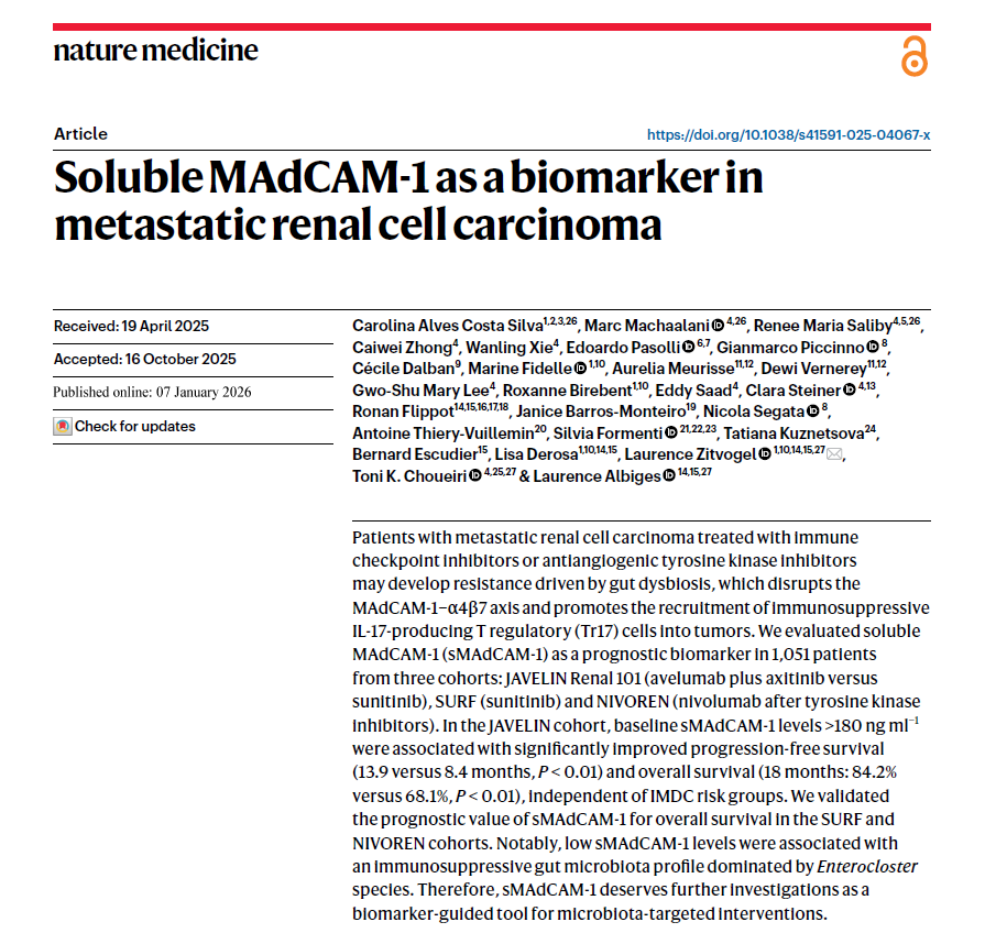 Toni Choueiri, MD tweet media