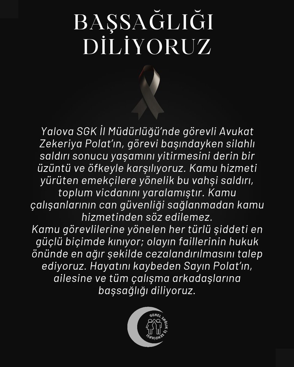 Genel Sağlık-İş Genel Merkez (@genelsaglikis) on Twitter photo 