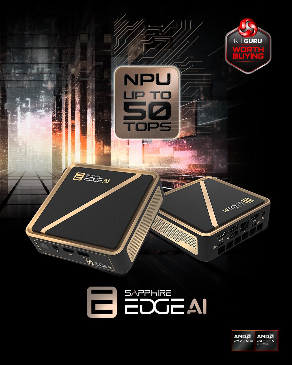 SAPPHIRE Technology tweet media