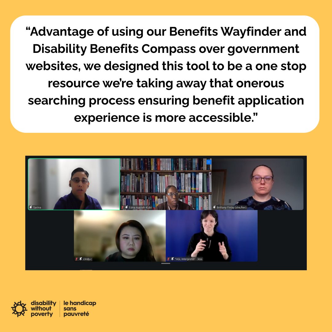 Disability Without Poverty tweet media