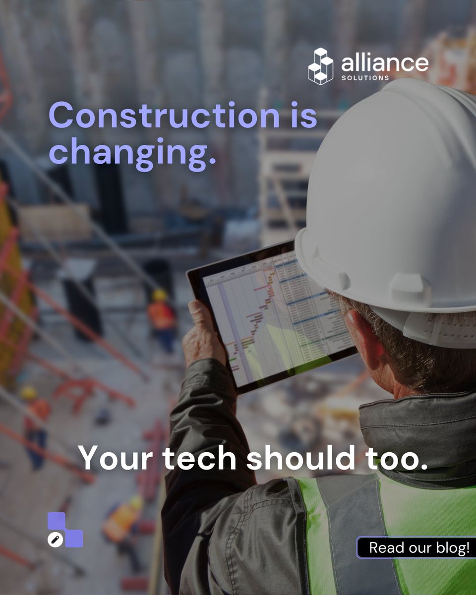 Material prices shift. Labor is tight. Tariffs change fast. Contractors can’t control the market, but they can control how they respond. Smarter construction ERP and AI help teams stay ahead of cost and risk. Read more:
hubs.ly/Q03ZLBGb0
#ConstructionTech