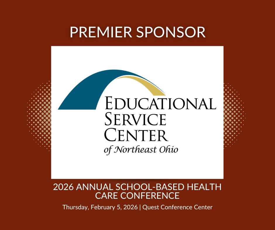 ✨A special thank you to <a href="/ESCNortheastOH/">ESCNortheastOhio</a>, this year’s annual conference premier sponsor! We are grateful for the partnership of ESCNEO &amp; their continued commitment to school-based health care. More info &amp; registration here ➡️ ow.ly/ExeI50XNEWK
 #OhioSBHCs2026