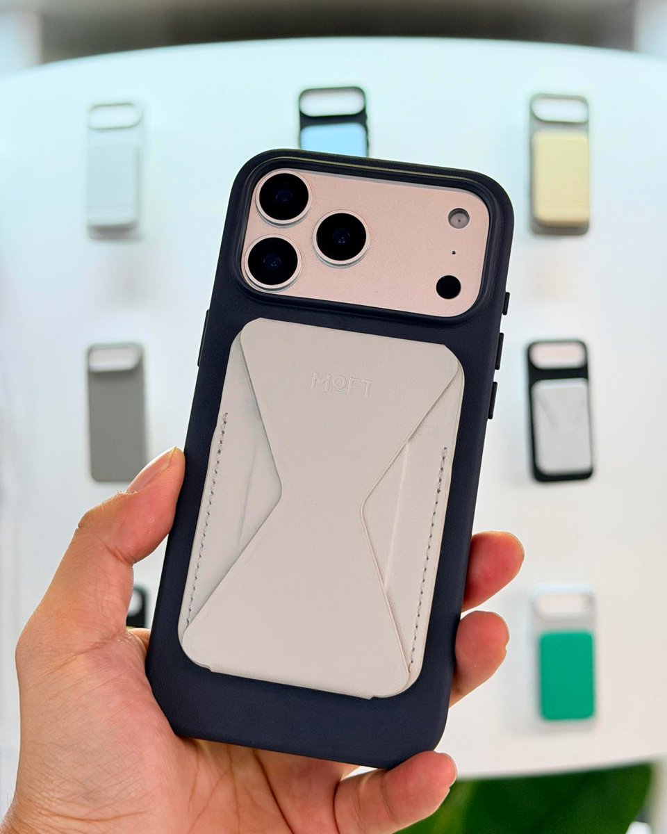 moft_global's tweet image. CES is on. MOFT Create Park is buzzing.

Experience MOFT in action and explore our new Find My–compatible MagSafe accessories at CES.

Click here to learn more: bit.ly/4jrRpUh

#MOFT #CreateAnyWhere #CES #CES2026