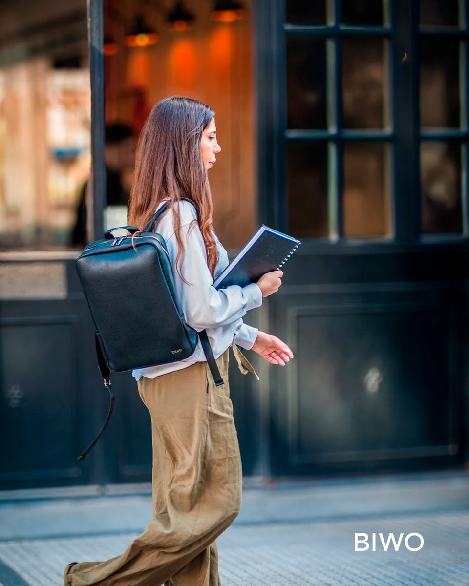 Biwo llega a #Bisutex26.
Marroquinería moderna, funcional y sin límites de género.