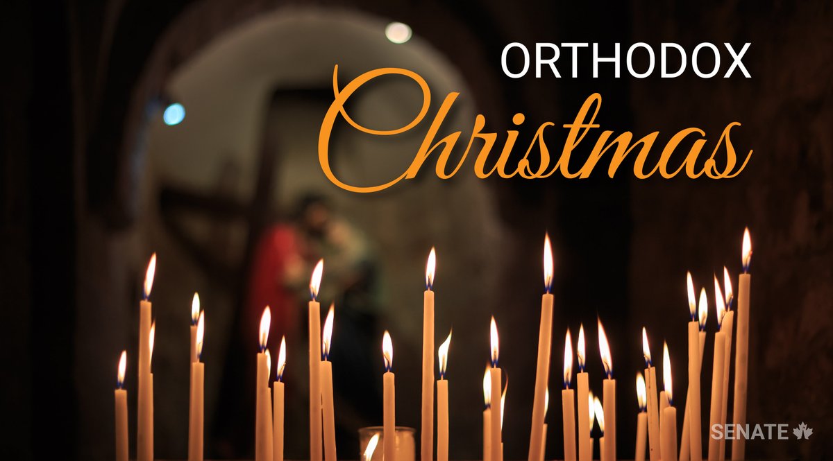 SenateCA's tweet image. Merry #Christmas to all those observing according to the Julian calendar!

Wishing you peace, joy and health. 🎄
 
#SenCA