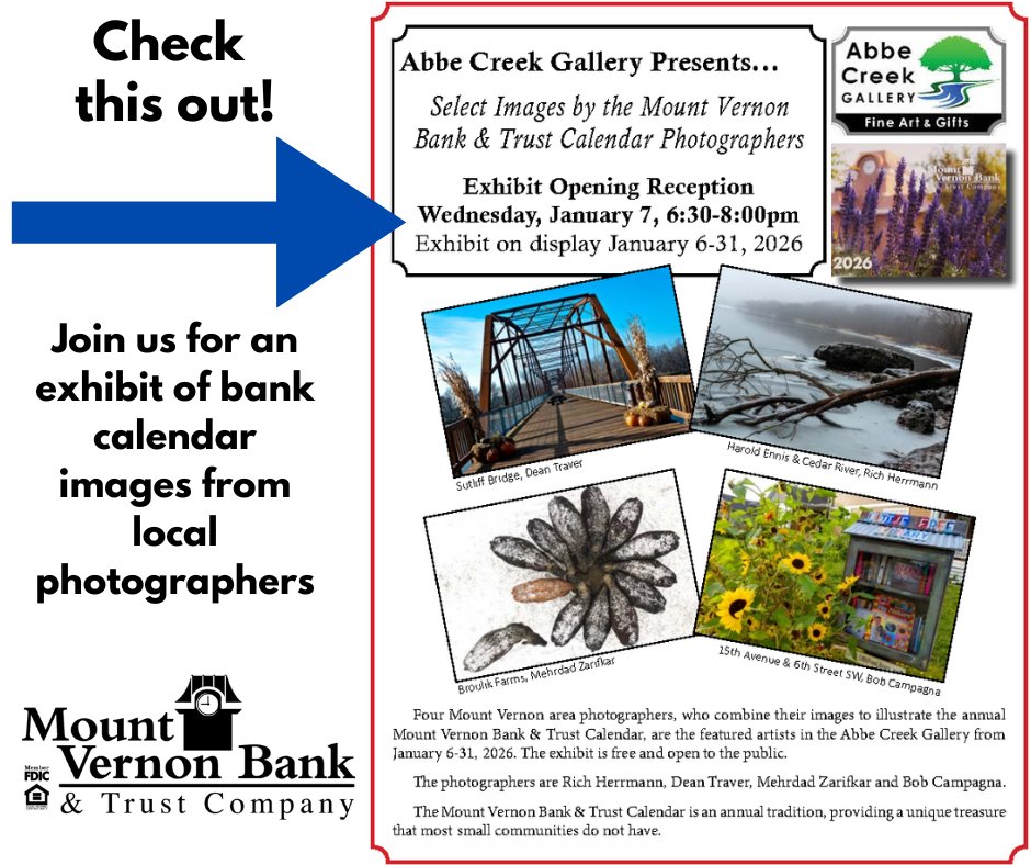 Mount Vernon Bank tweet media