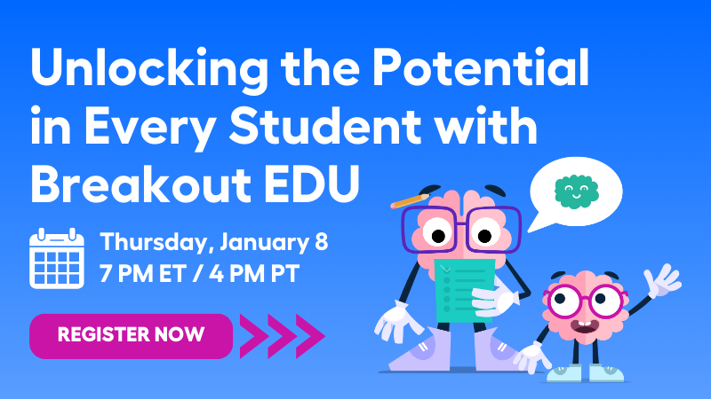 Breakout EDU tweet media