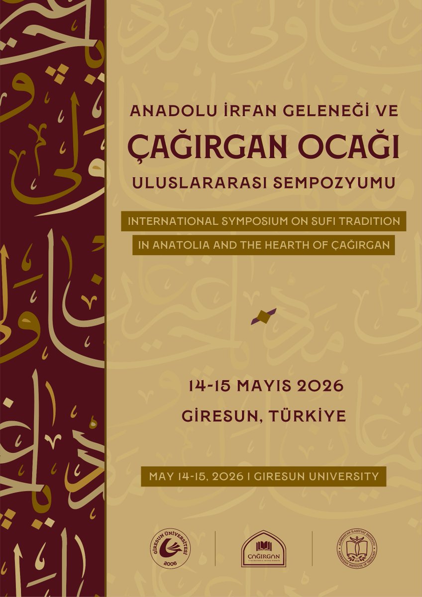 Çağırgan Ocağı Uluslararası Sempozyumu tweet media