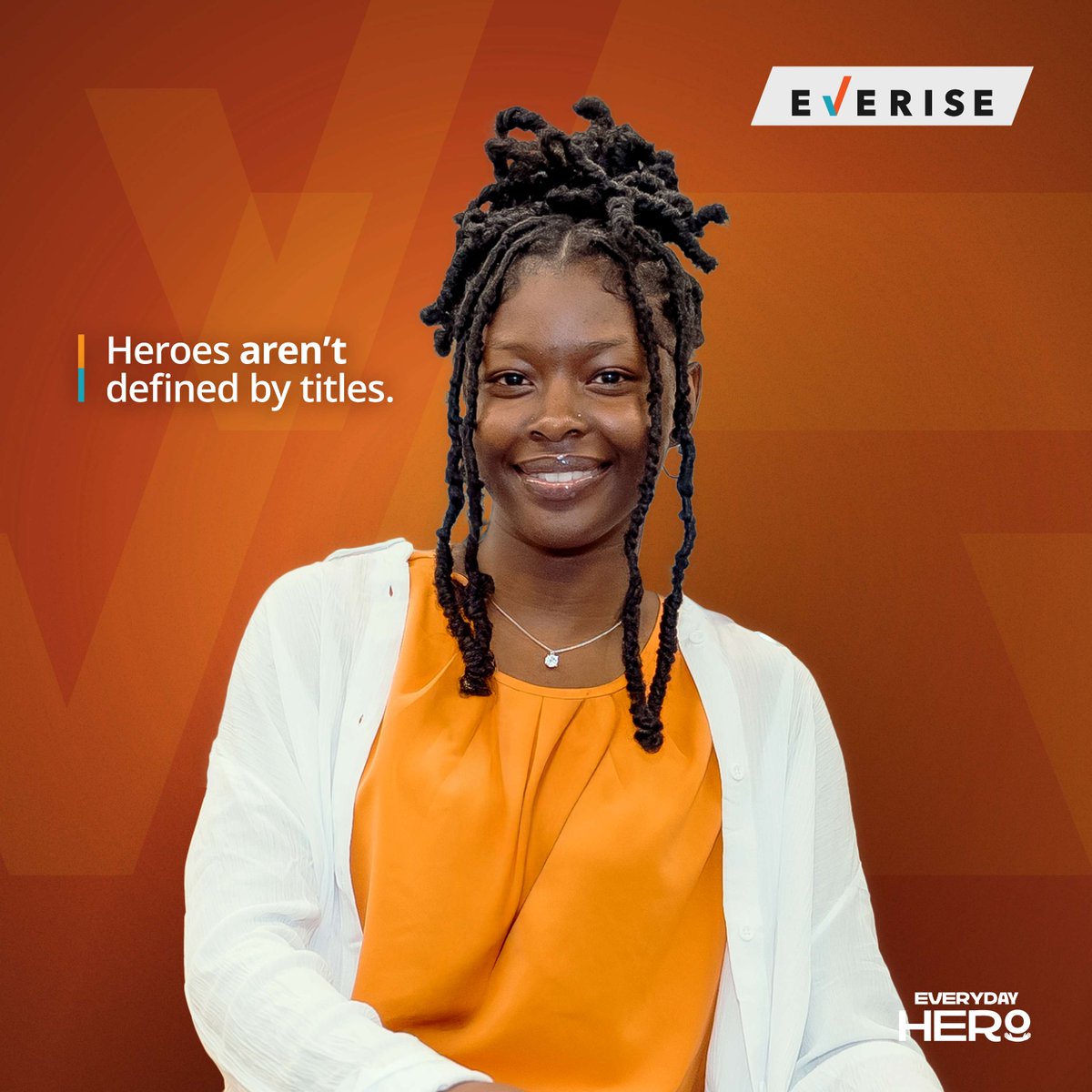 Healthcare support is more than a role. It’s a responsibility carried in every interaction, and a human connection that can change lives. This is #EverydayHero.