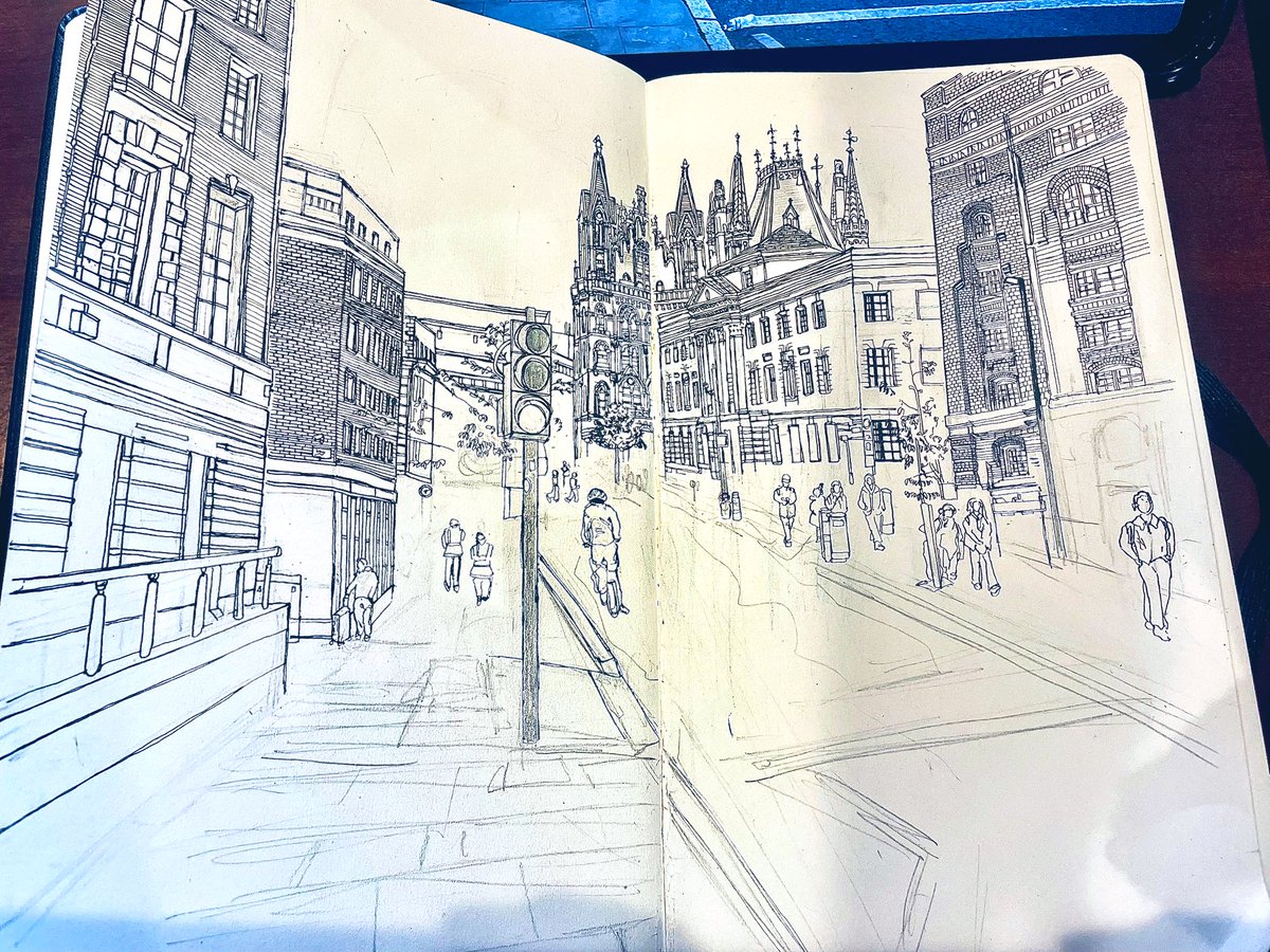 naompty57's tweet photo. 2026年はより描く。

#イラスト
#drawingart 
#pencilart 
#illustration 
#london
#イギリス
#旅行記 https://t.co/BFMNSyNN2h