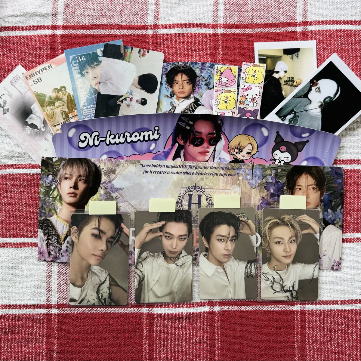 Thank you to <a href="/heebiancart15/">b. 🦌| FAN ACCOUNT</a> for getting these to me fast and safely and sa isang katutak na freebies! #biancartproofs