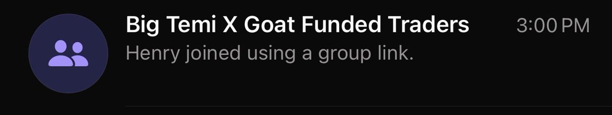 Temidire_right's tweet photo. Decided to create a private community for all who purchase an account with @GoatFunded using my link 

No matter how small the account is you gain access.  

https://t.co/ylYZAeVbxe

You can get a 5k for $17 today and join us let’s get funded 

If you any issues simply tag me in the comments of this post I will address any concerns/ issues 

Again if you don’t have any account in big 2026. Shame on you 🌚🌚
