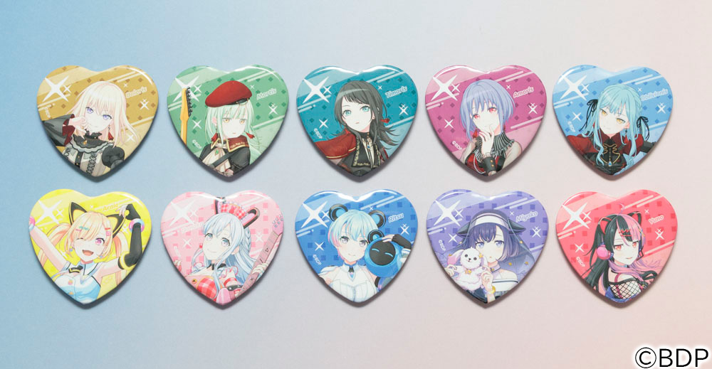 🎂｠新商品紹介③ BanG Dream! 10th Anniversary LIVE 開催記念 POP UP