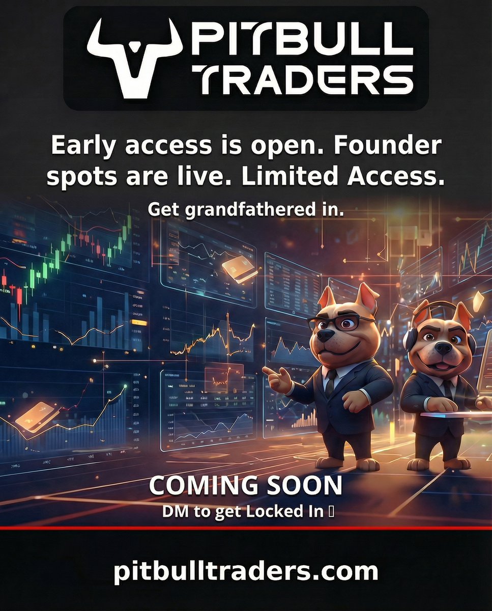 🧩 Early access means real input. Get in The Pit chat now, help us pressure test the experience, and get grandfathered in for the Pitbull Traders program.
#ES_F mrtopstep.com/l/thepit
