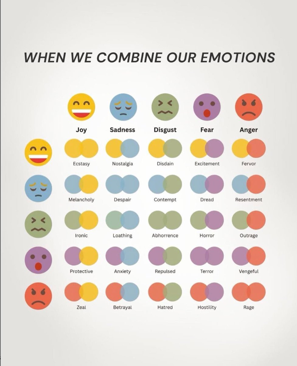 martipineLCSW's tweet photo. A wonderful chart when trying to express two feelings at once https://t.co/I1GqSZdHZ4