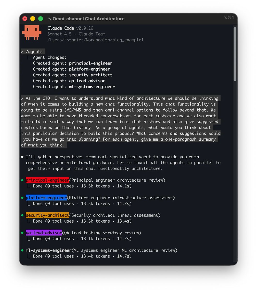 bibryam's tweet image. Councils of agents
theengineeringmanager.substack.com/p/councils-of-…