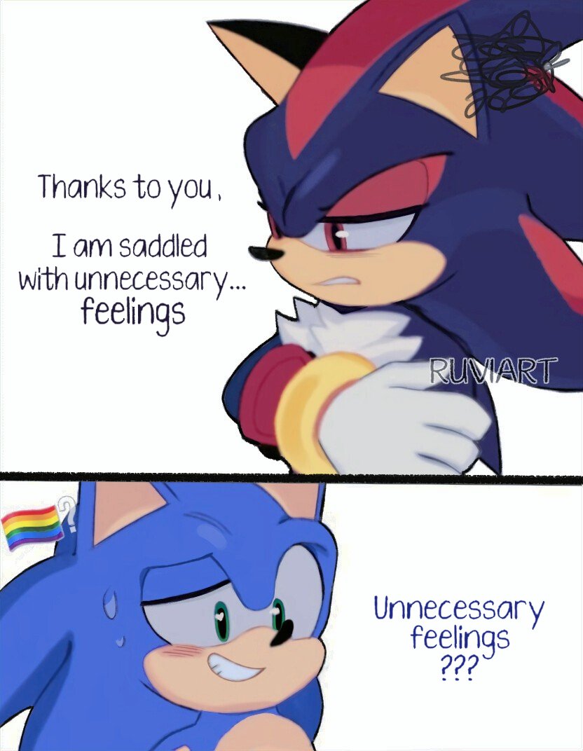 ruviart_'s tweet photo. Unnecessary feelings......
#sonadow https://t.co/yi4G7ydlIe