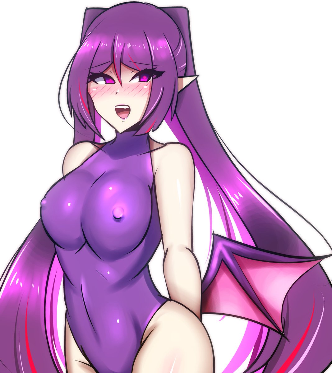 うちの子ましろちゃんの大親友こころちゃんが悪堕ちした姿がディザイアハートです。
個人的に肌の色まで変わっているのがちょっとした隠し味なんです… 