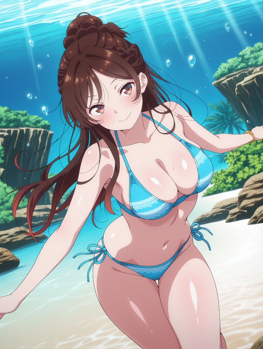 homura_artwork's tweet image. 水原千鶴/Chizuru Mizuhara
SFW illustration