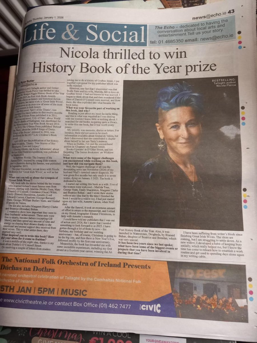 Nicola Pierce tweet media