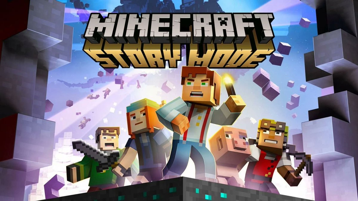 pograneeu's tweet image. Minecraft: Story Mode to całkiem przyjemny tytuł,  wręcz idealny dla weteranów klockowej krainy i młodszych odbiorców, który bynajmniej nie zasłużył na zapomnienie.