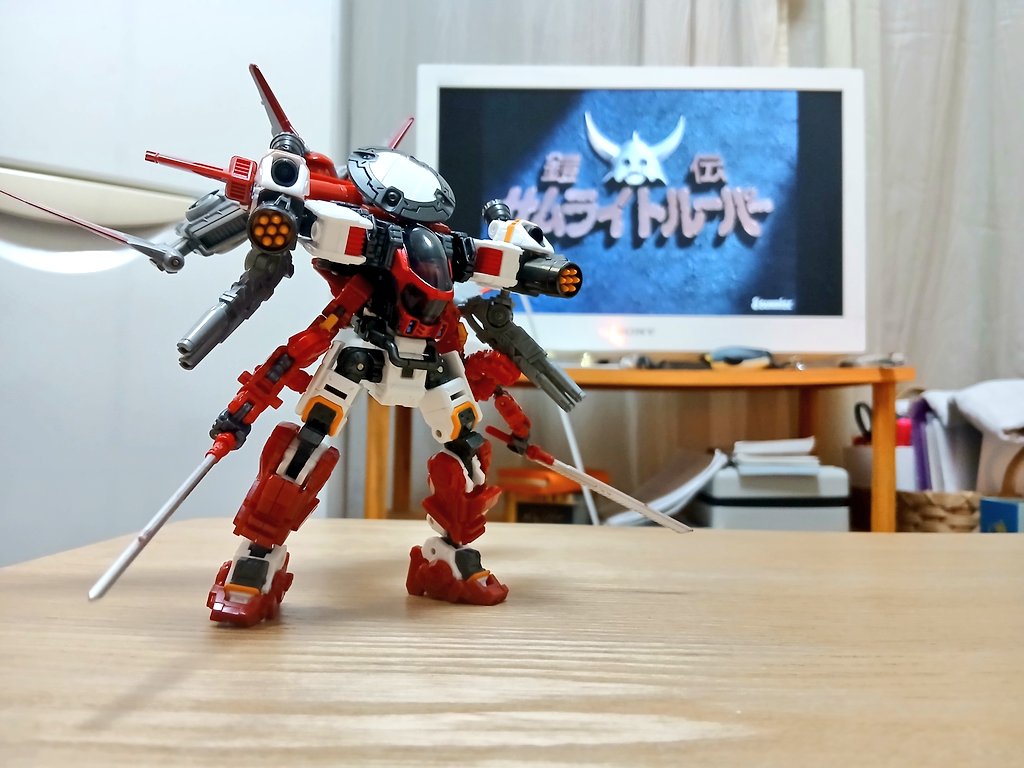 サムライトルーパーです、通してください

#ダイアクロン