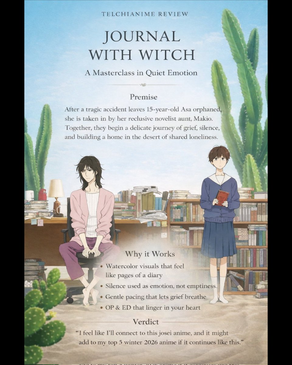 Telchianime_off's tweet photo. My Review
What do you think about it? 🧐 

#Anitwt #animetwt https://t.co/YK0fDxuqY8