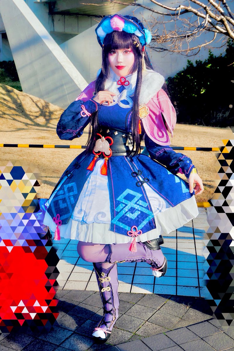 toby2cos's tweet photo. 《原神  Genshin ／Cosplay》

🪭雲菫🪭

Photo📷　@kijinarmy 様
素敵なお写真をありがとうございました！
#C107 #C107_cos #C107コスプレ 
#コミケC107 #cosplay #原神cos https://t.co/ZA9nkKVH40