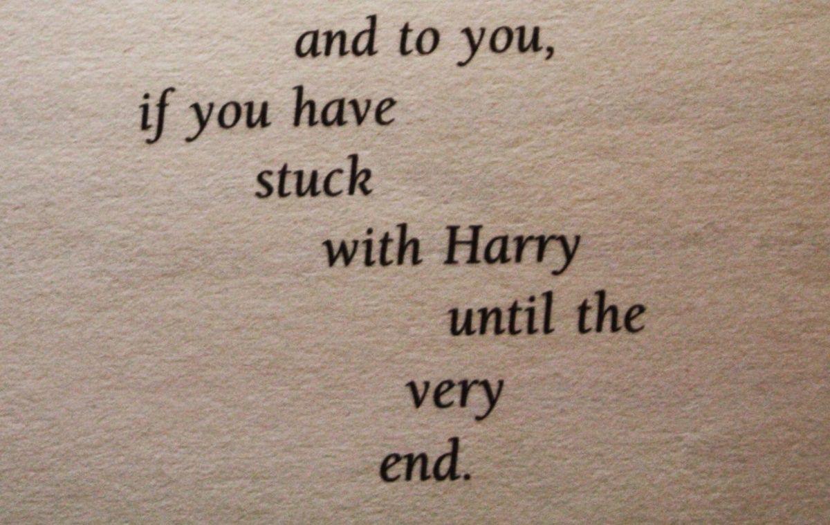 PotterWorldUK's tweet image. J.K. Rowling's dedication in Deathly Hallows.