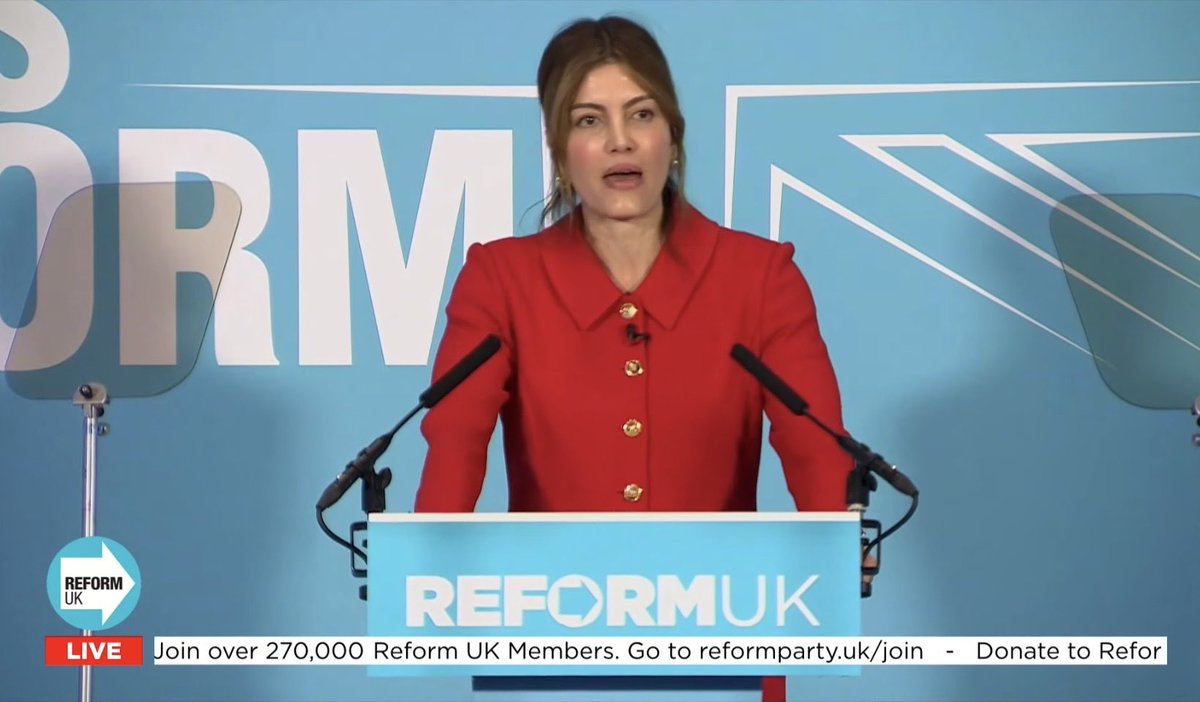 orlaminihane's tweet photo. Congratulations!! Laila Cunningham- Reform Candidate for London Mayor @policylaila - a born and bred Londoner, Mother and Lawyer. It’s time to GET KHAN OUT !!! London Needs Reform @reformparty_uk https://t.co/I5f1vtFD3H