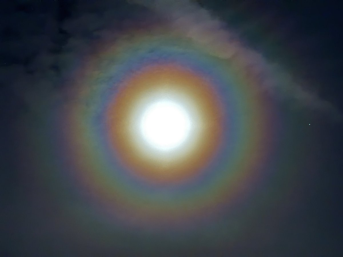 Heute frühmorgens 🤩