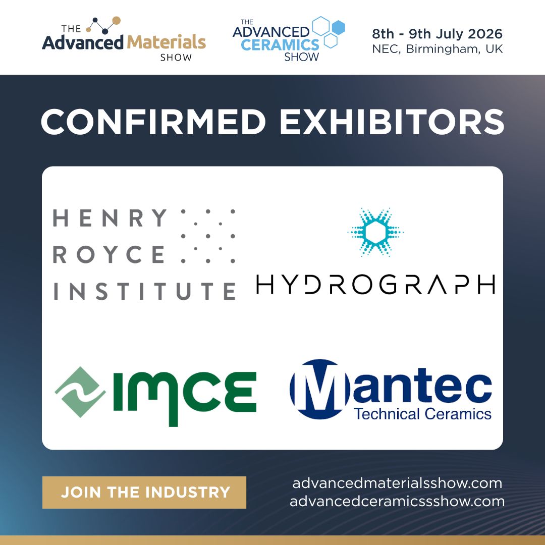 Advanced Materials Show tweet media