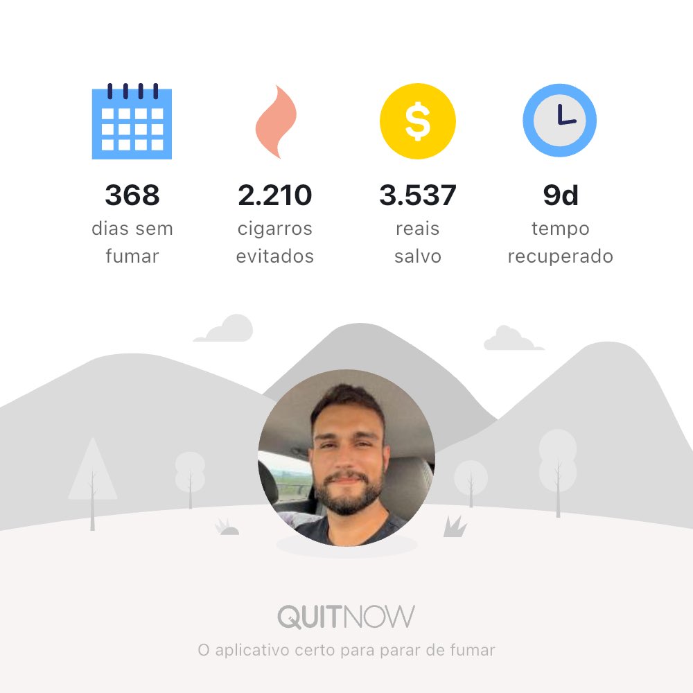 jofaster's tweet image. 1 ano sem fumar 🥳