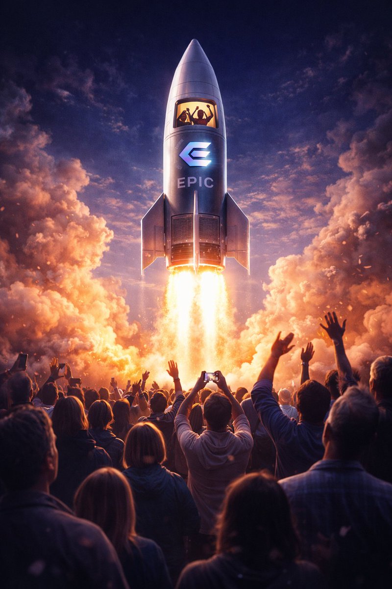 SAliHusain's tweet photo. @777h7o @gork نسأل قورك عن قوة وارتفاع عملتنا

$EPIC شلون ادائها ووين توجهها 🔥 https://t.co/XFWyX8zpWl