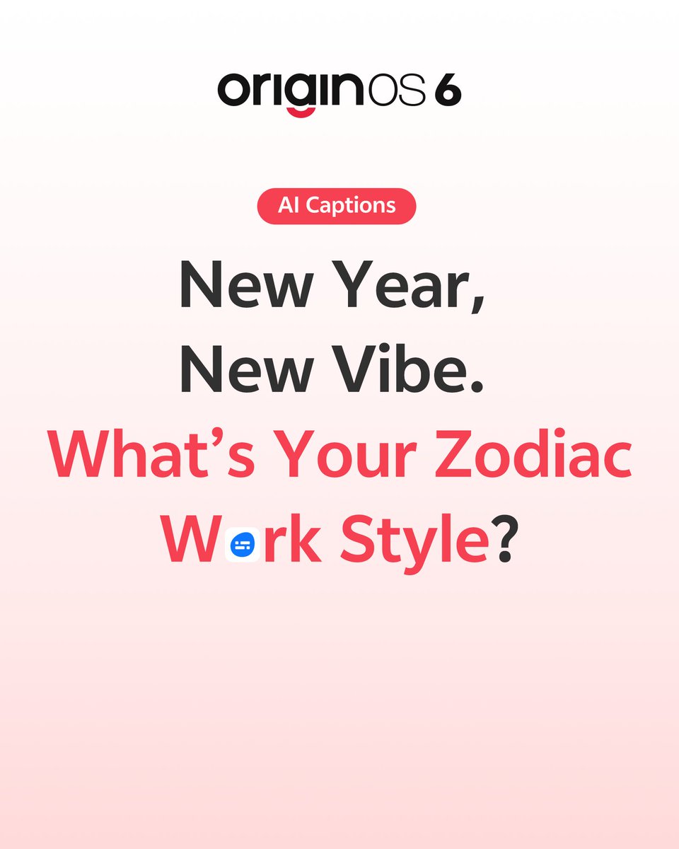 OriginOS tweet media