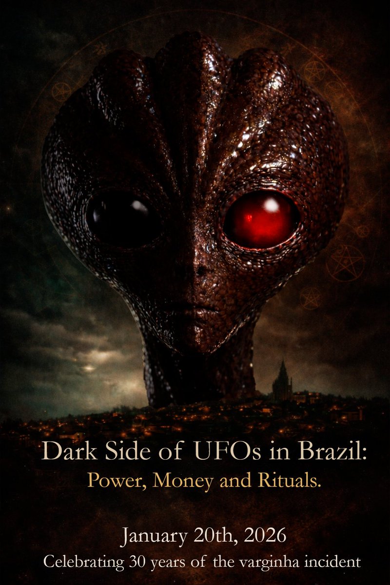 RonyVernet's tweet image. After more than a year of field investigation, my new documentary is ready for release. It uncovers decades-long black-magic ritual experiments conducted by millionaires in the city of Varginha to summon hybrid human–animal, red-eyed creatures, carried out in the same forest…