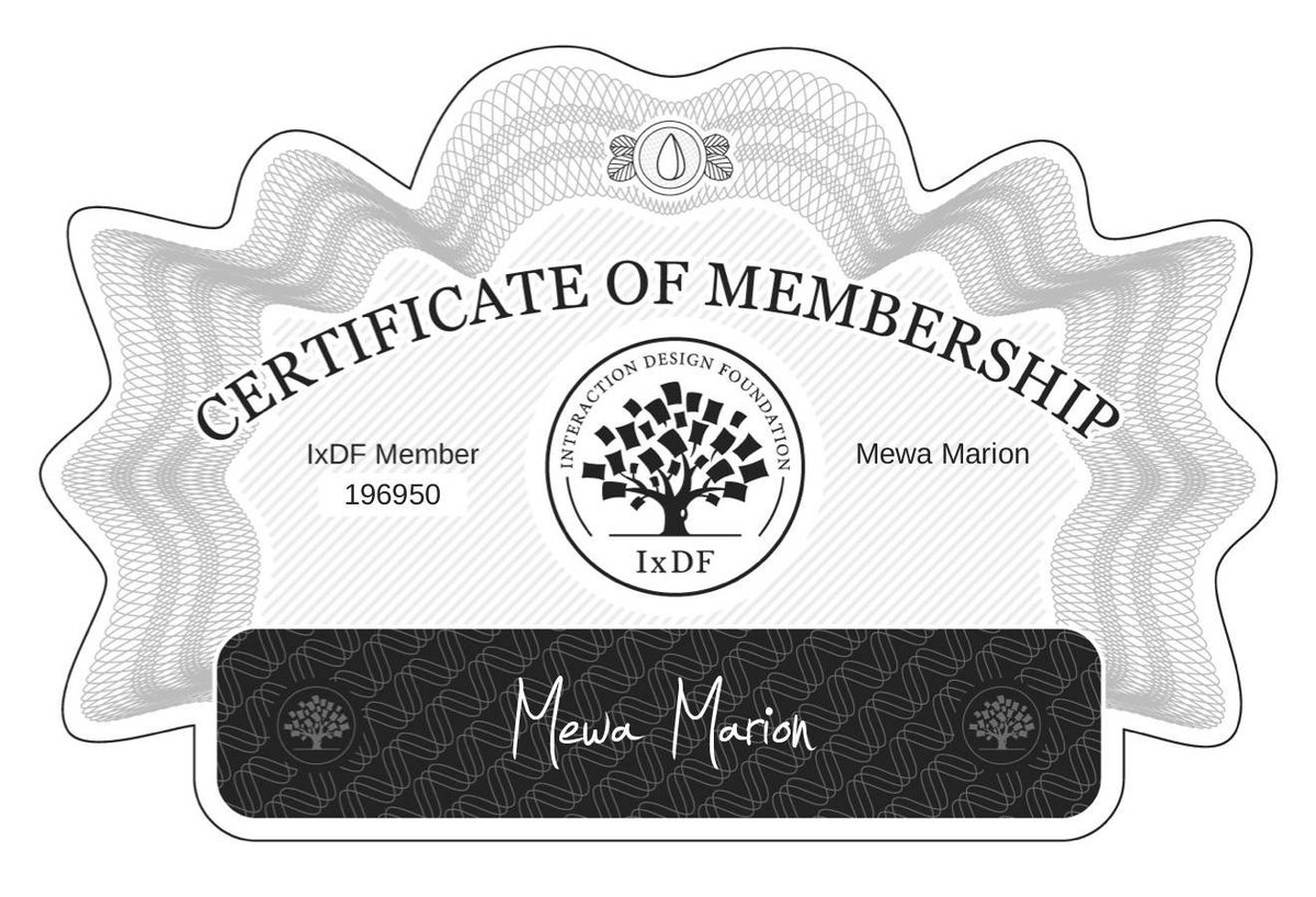 MarionMewa's tweet photo. I’m excited to share that I’ve officially joined the @ixdf_org 💃🎊 and enrolled in their AI for Designers course.

As AI continues to reshape the way we build digital products, I’m eager to explore how it can help me design more thoughtful user experiences.

#ixdf #UIDesign #Ai https://t.co/QANnsTCdoy