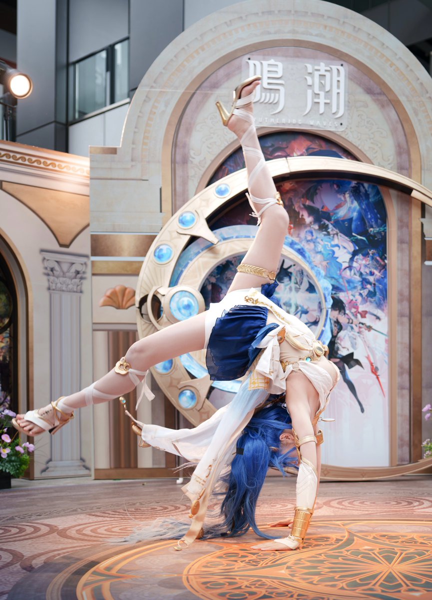 soto_teto_tato's tweet photo. cosplay

#鳴潮 #共鳴者集結in秋葉原 #ユーノ https://t.co/0Mgzqtuktn