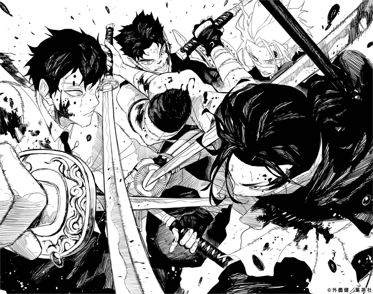 カグラバチ』10巻、好評発売中! 新たな敵が加わり、戦局は加速-- 剣士