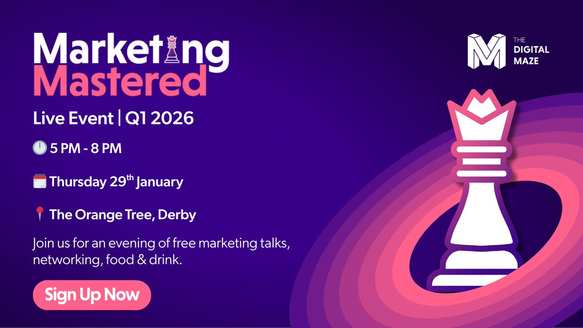 The Digital Maze tweet media