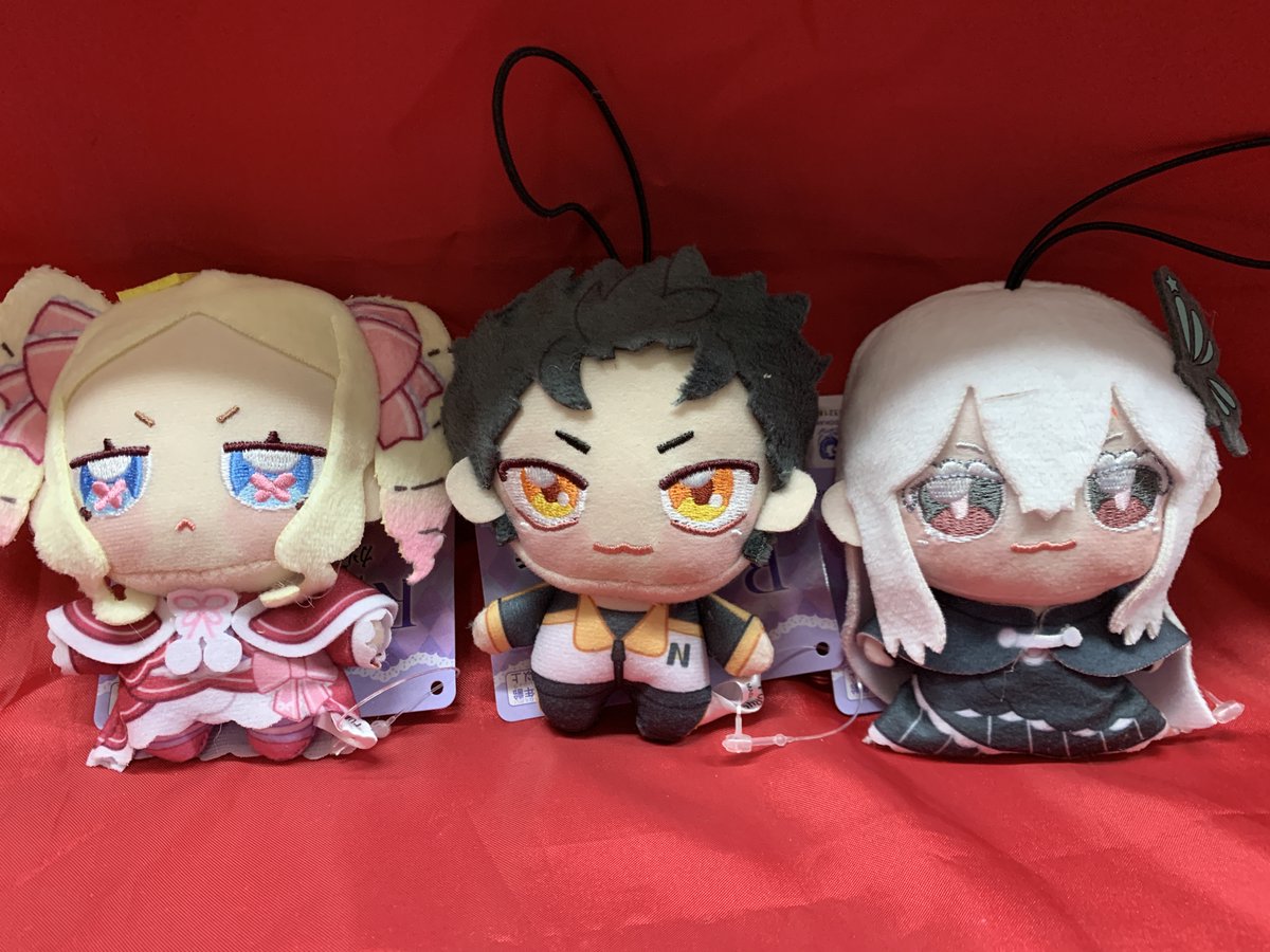 販売取扱店 リゼロちょぴぬいぷち9種セット 【公式通販】